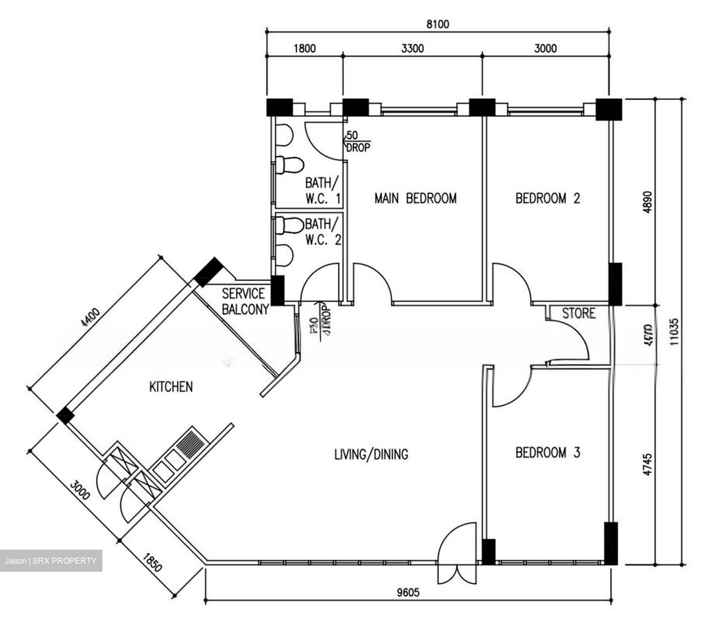 Blk 497G Tampines Street 45 (Tampines), HDB 4 Rooms #602561511